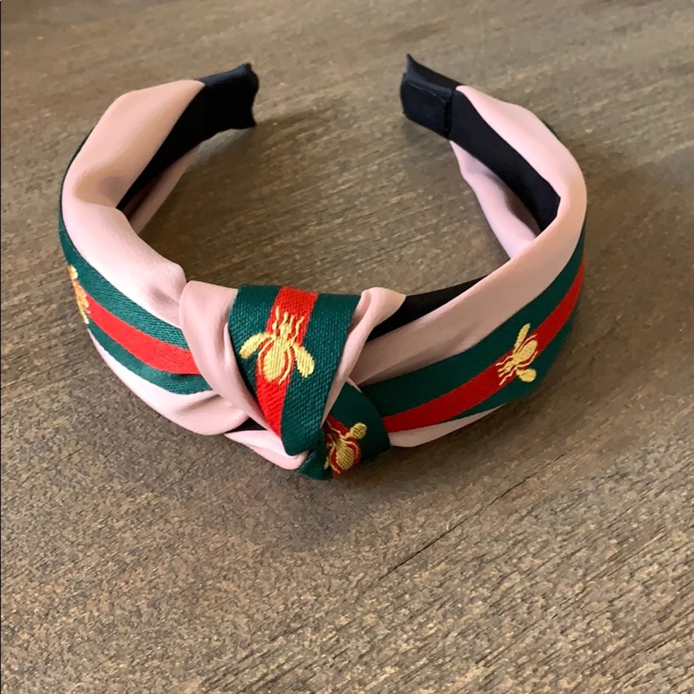 Gucci Look-Alike Pink Headband